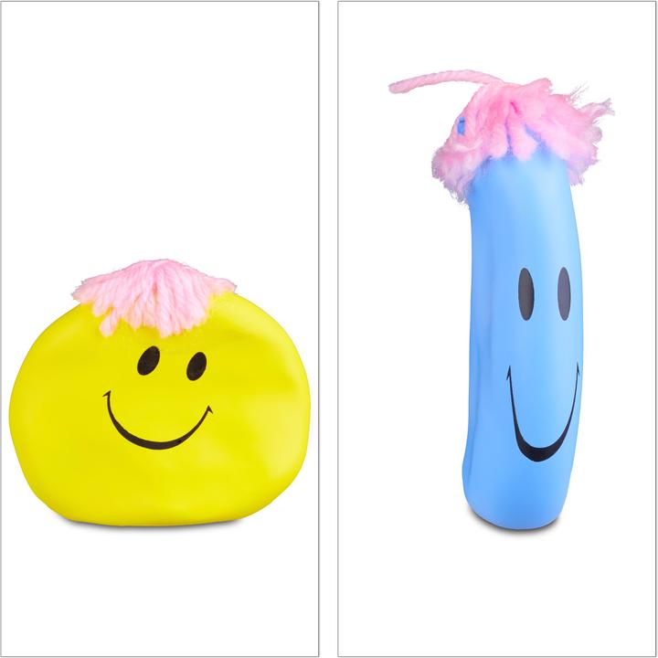 Image du produit Relaxdays Balle anti-stress enfants 6 cm
