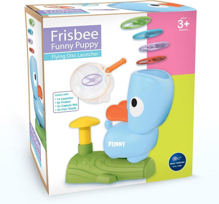Image du produit Totally Tech Frisbee Funny Puppy