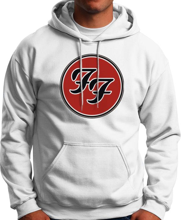 Produktbild Foo Fighters Erwachsene FF Logo Pullover Hoodie (L)