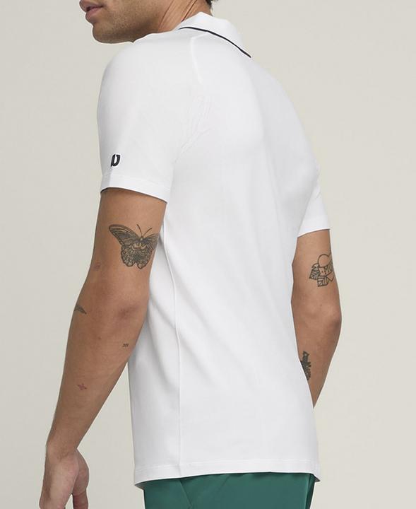Image du produit Wilson Team Seamless Polo 2.0 Hommes Blanc (M)