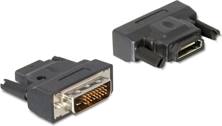 Actual product image Delock DVI to (HDMI, 7 cm)