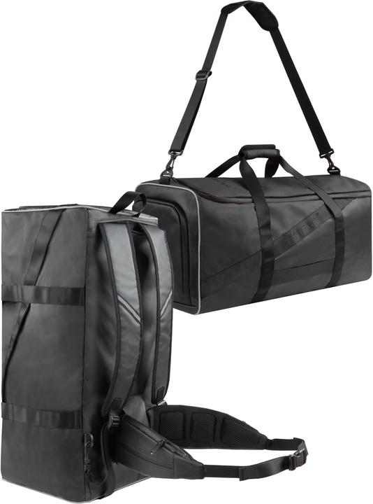 Normani Sporttasche mit Rucksackfunktion 58 l mit Hüftgurt - 9277 (58 l)