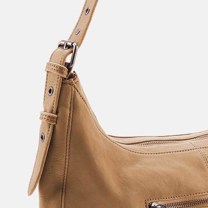Produktbild FredsBruder Me and My Bag Schultertasche Leder 37 cm