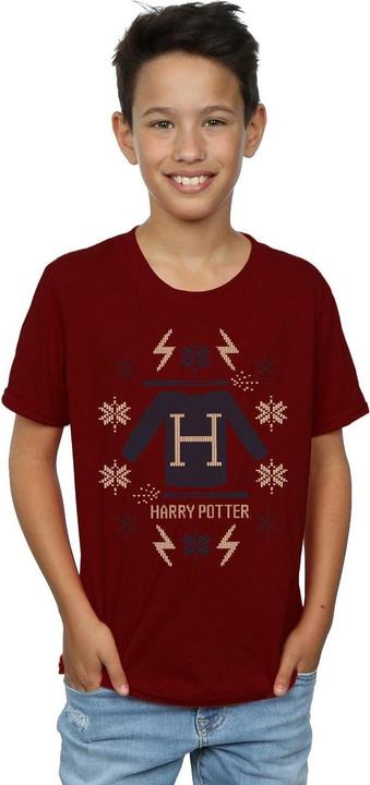Immagine prodotto Christmas Knit Maglietta Ragazzi (128)