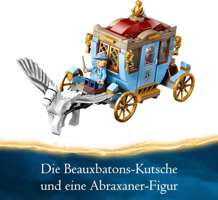 Actual product image LEGO Triwizard Tournament: The Arrival (76440, LEGO Harry Potter, LEGO Rare Sets)