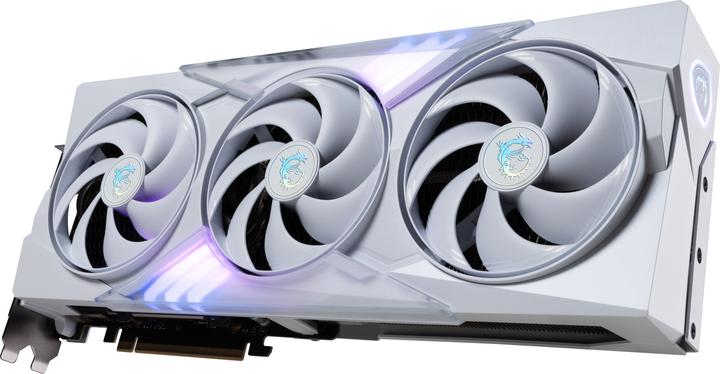 Image du produit MSI GeForce RTX 5080 GAMING TRIO OC WHITE (16 Go)