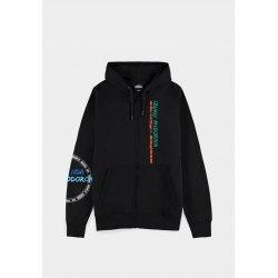 Actual product image My Hero Academia Izuku Midoriya Men's Zipper Hoodie 1 (XXL)