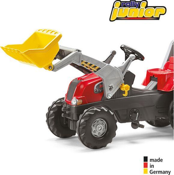 Actual product image Rolly Toys rollyJunior RT loader with Farmatrail