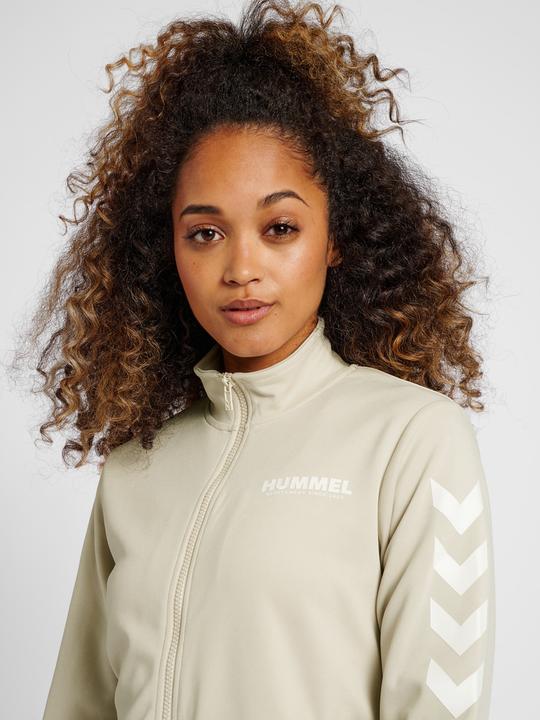 Actual product image hummel Legacy Poly Woman Zip Jacket (M)