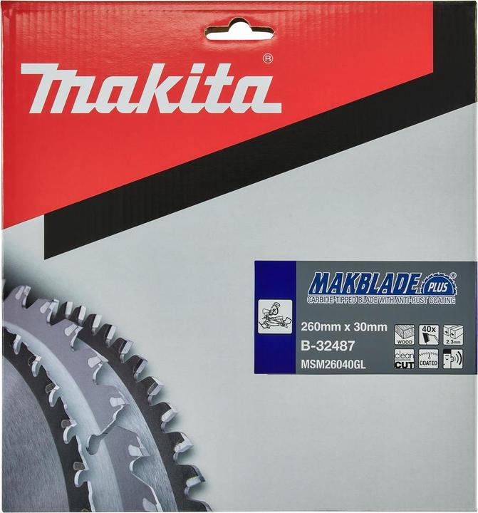 Produktbild Makita MAKBLADE Kreissägeblatt 260x30
