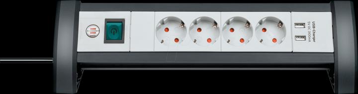 Produktbild Brennenstuhl Premium-Office-Line (6 x, USB-A, 1.80 m)