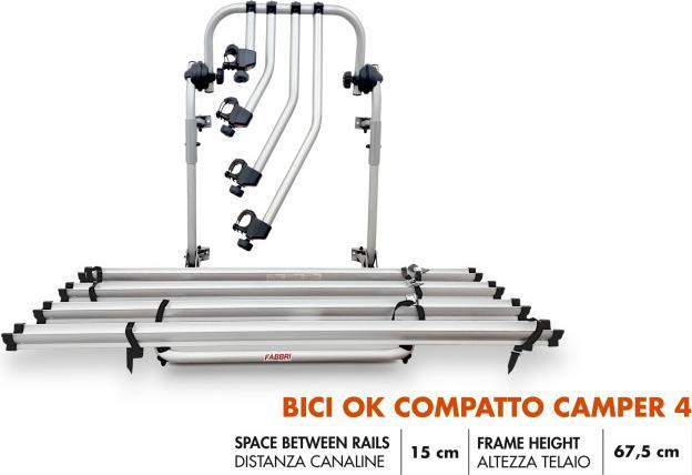 Image du produit Fabbri Bici Ok Compatto Camper 4