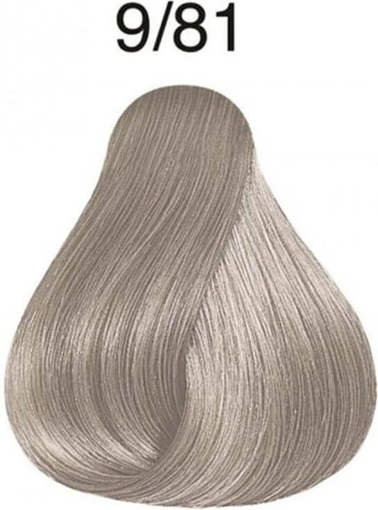 Image du produit Wella Koleston Rich Naturals (9/81 blond clair cendre perlée)