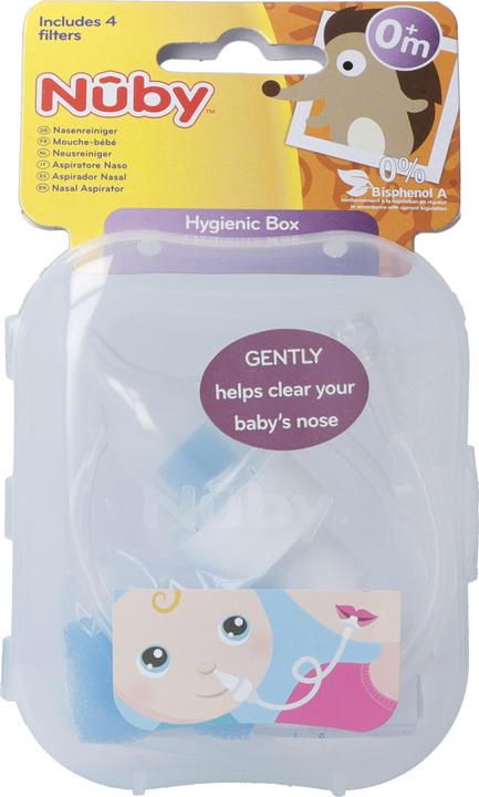 Image du produit Nuby Aspirateur nasal