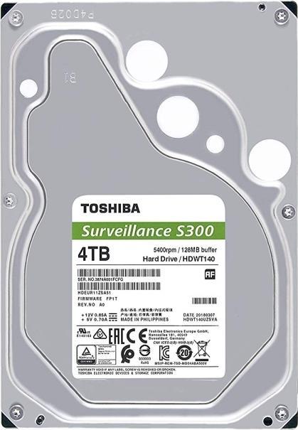 Actual product image Toshiba S300 (4 TB, 3.5", CMR)