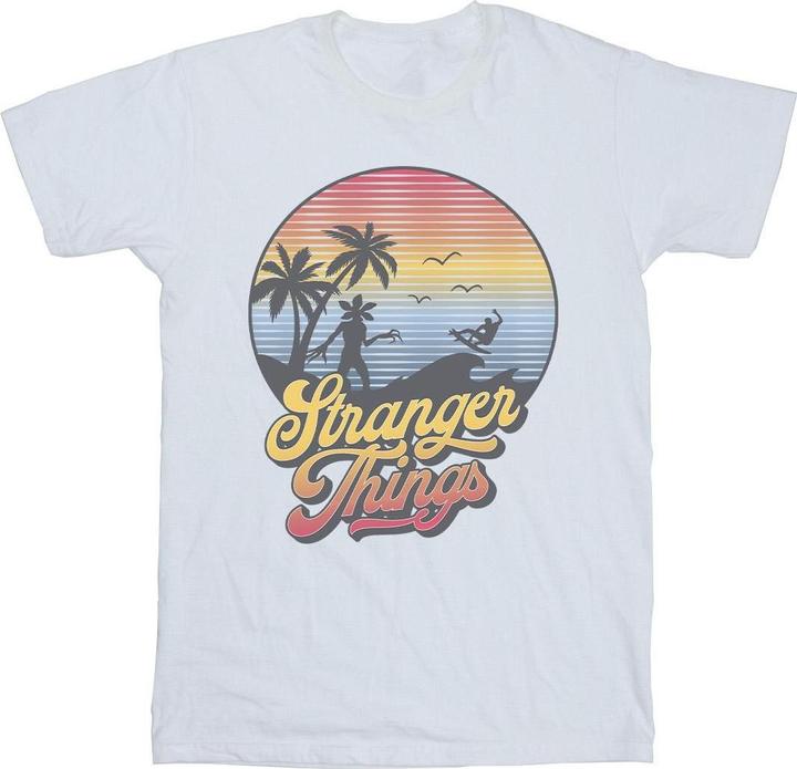Immagine prodotto Netflix Stranger Things LA Gradient Maglietta Uomo (XXL)