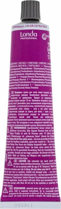 Image du produit Londa Couleur crème Color 10/65 blond clair violet-rouge (10/65 blond clair violet-rouge violacé)
