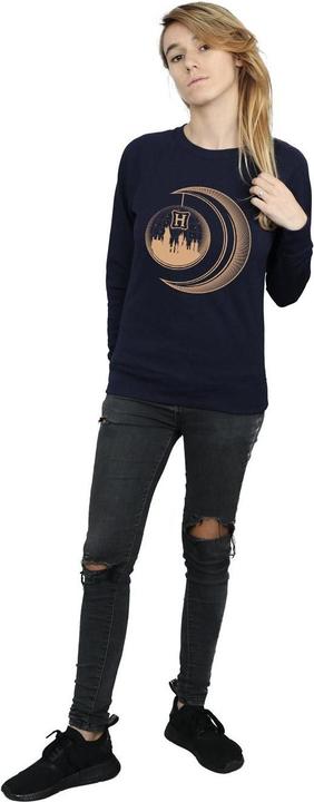 Immagine prodotto Hogwarts Moon Felpa Donna (L)