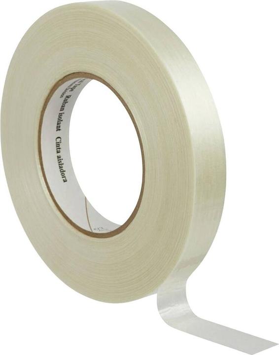 Produktbild 3M Glasfaserverstärktes Polyesterband Scotch 45, 19 mm x 20 m (19 mm)