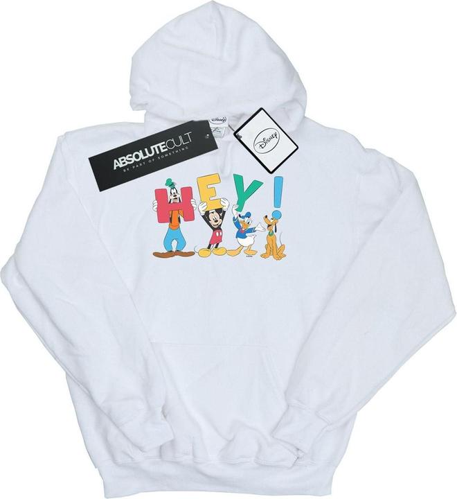 Image du produit Disney - Sweat à capuche MICKEY MOUSE FRIENDS HEY - Homme (XXL)