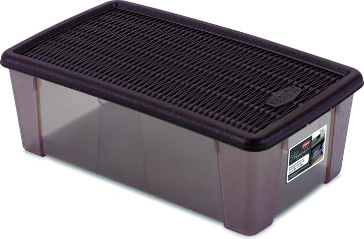 Immagine prodotto Kerbl Stefanplast Scatola Elegance Box Multiuso M 5LT Moka (5 l)