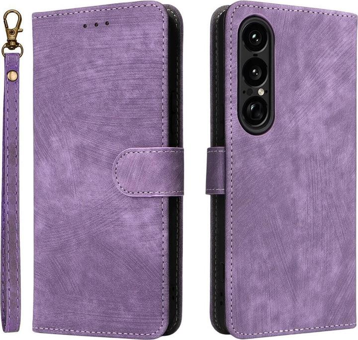 Image du produit Cover-Discount Sony Xperia 1 VII - Ledertasche mit RFID Blocker (Sony Xperia 1 VI)