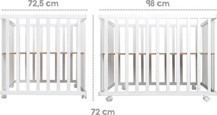 Produktbild Roba Indibear (75 cm, 100 cm, Pappel)