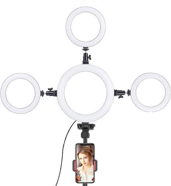 Immagine prodotto JTI Luce per selfie / luce ad anello (20 cm) (Anello di luce)