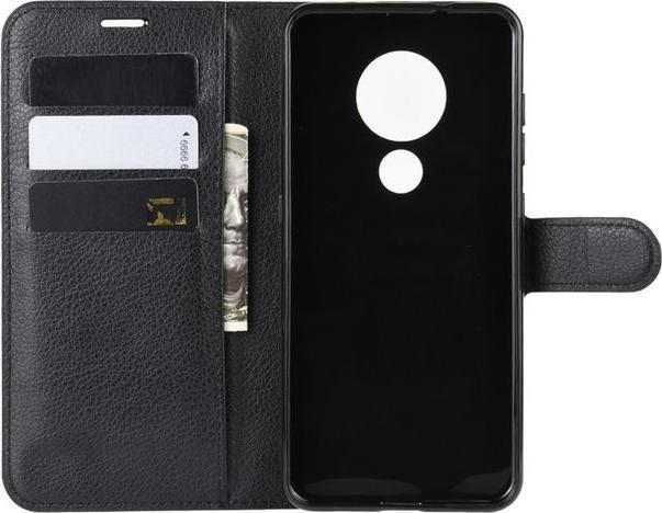 Actual product image MU Classic Litchi Leather Bookcover Series