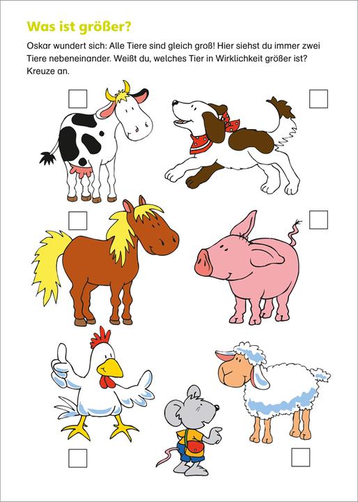 Actual product image Tessloff Lernspass für Kindergartenkinder (German, Antje Flad, 2018)