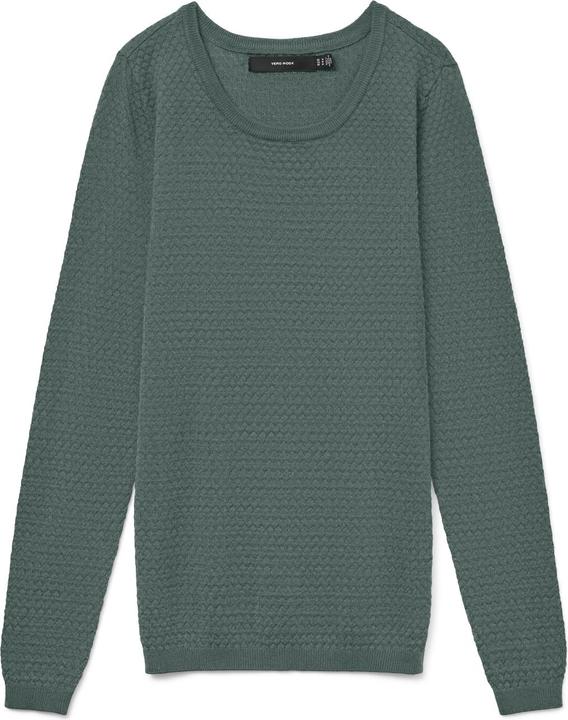 Image du produit Vero Moda Vmcare Structure Ls O-Neck Blou Noos (XXL)