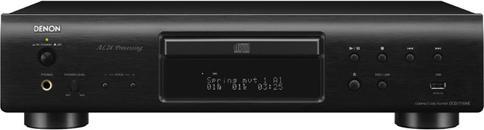 Immagine prodotto Denon DCD-710AE, lettore CD, controllo del pitch, USB, nero