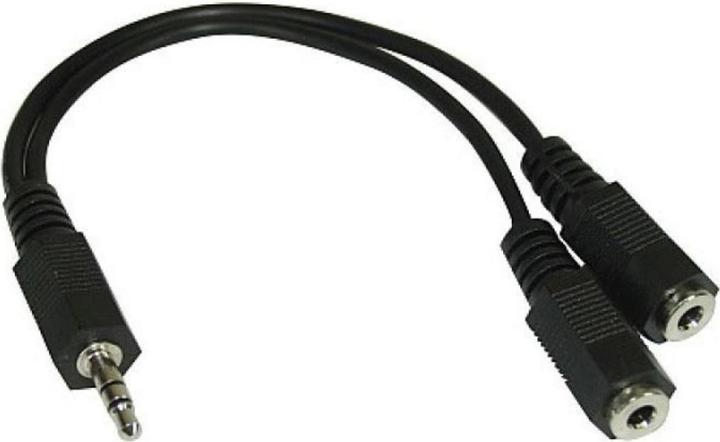 HDgear 3.5 mm stereo auf 2x3.5 mm (Audio Splitter)