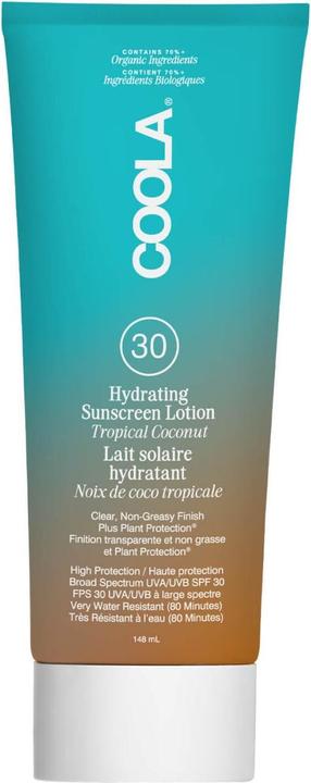 Produktbild Coola Suncare Classic Lotion Tropical Coconut (Sonnencreme Gesicht, SPF 30, 148 ml, 148 g)