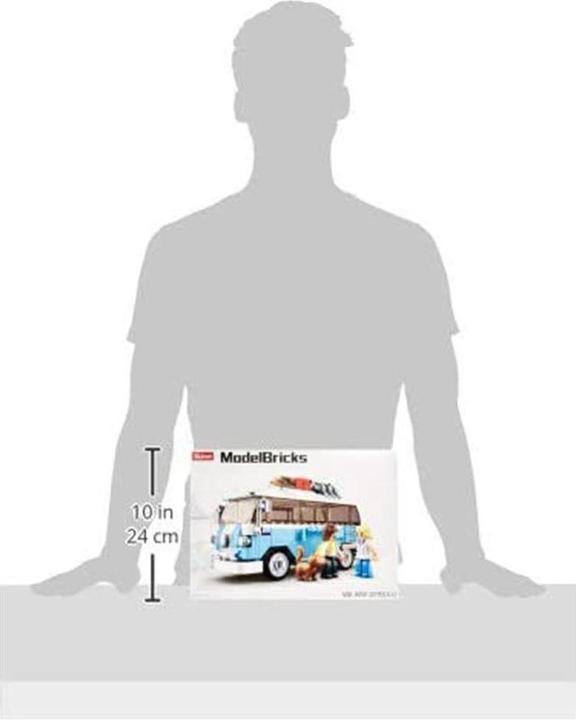 Produktbild Sluban Klassischer Hippiebus
