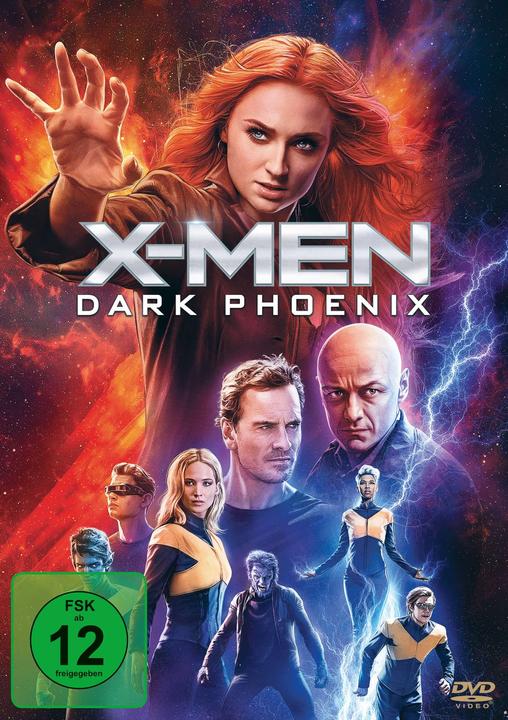 Actual product image Disney Interactive Studios X-Men: Dark Phoenix (DVD)