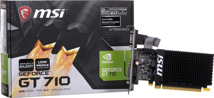 Produktbild MSI GeForce GT 710 2GD3H (2 GB)