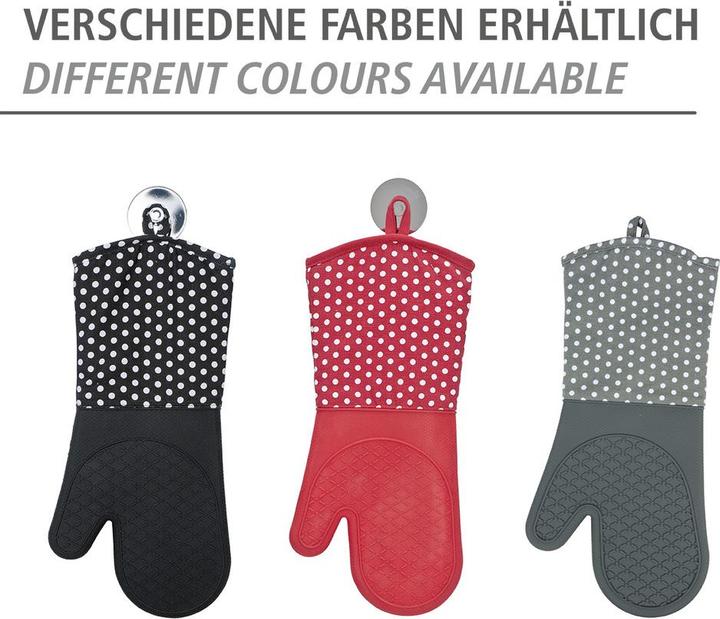 Produktbild Wenko Topfhandschuhe (60% Baumwolle, 40% Polyester, Silikon)