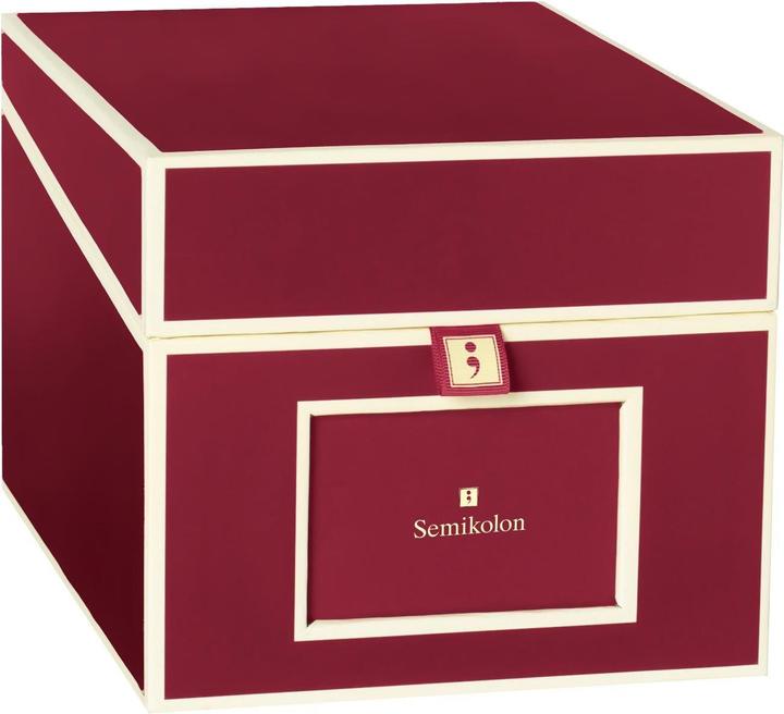 Produktbild Semikolon Fotobox Rot (10 x 15 cm, 9 x 13 cm)