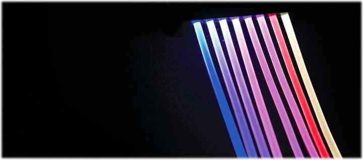 Image du produit Lian-Li Strimer VGA RGB PCIe à 8 broches (Multicolore)