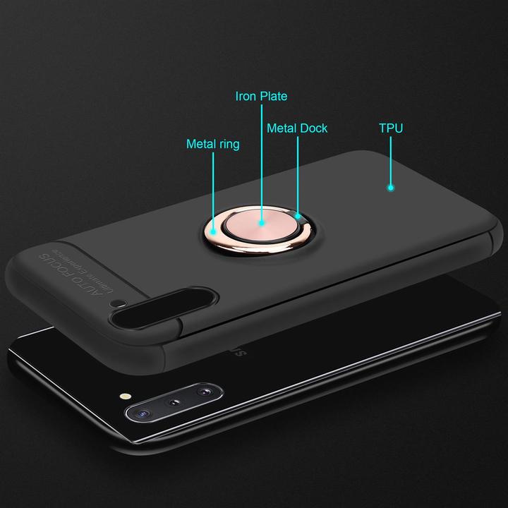 Immagine prodotto Cadorabo Coperchio di messa a fuoco automatica TPU (Samsung Galaxy Note 10)