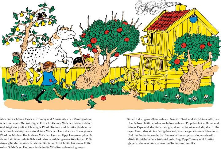 Actual product image Kennst du Pippi Langstrumpf? (German, Astrid Lindgren, 2003)
