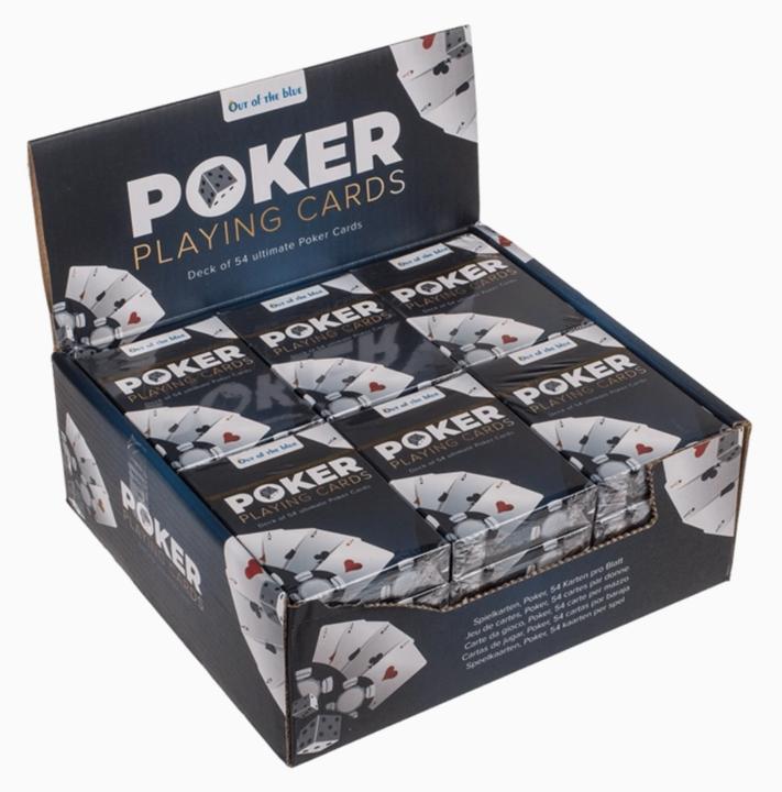 Produktbild Sombo Pokerkarten (Deutsch)