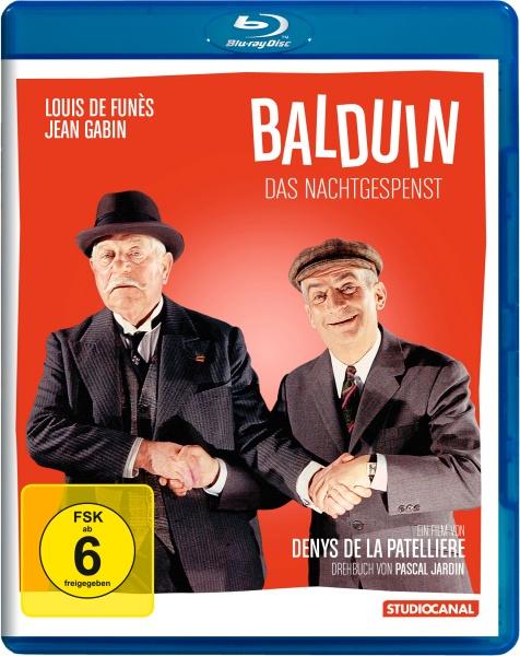 Image du produit Balduin, le fantôme de la nuit (Blu-ray, 1968, Allemand)