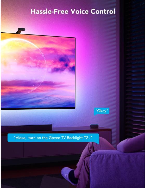 Image du produit Govee Envisual (Multicolore, 500 cm, Intérieur)