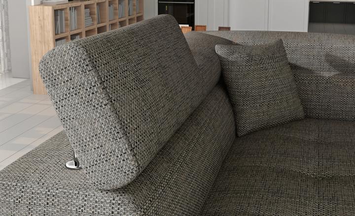 Actual product image ELTAP Anton (4-seater, Sofa bed, Corner sofa)