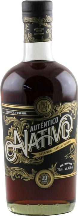 Auténtico Nativo Rum Nativo Autentico 20 anni 0,7 l (1 x 70 cl)
