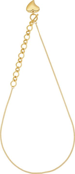 Actual product image Heideman Decent gold colour (100% stainless steel)