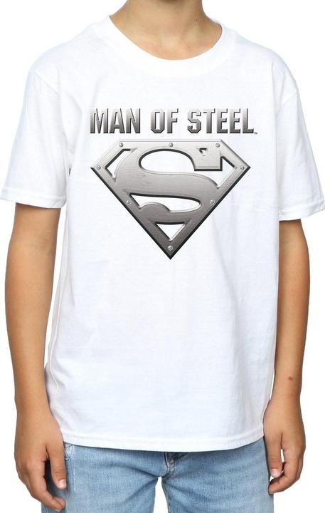 Immagine prodotto Superman Man Of Steel Shield Maglietta Ragazzi (116)