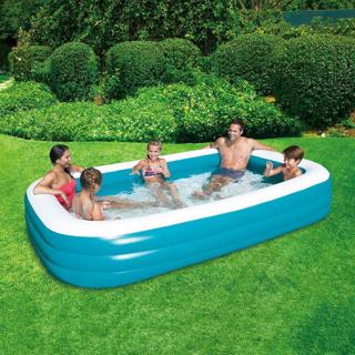 Image du produit Summer Waves Famille de piscines 3 anneaux 305 X 183 X 56 Cm